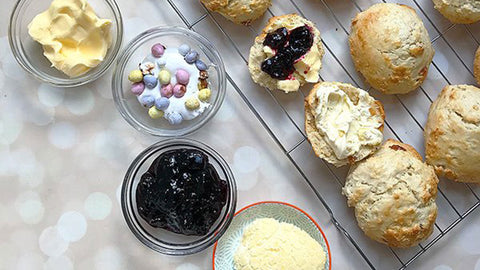 Coconut & Lemon Scones