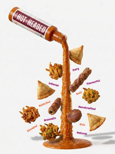 Hot Headed Naga Sauce 500ml