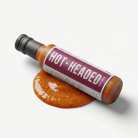 Hot Headed Naga Sauce 500ml